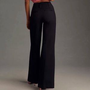 The Naomi Ponte Wide-Leg Flare Pants by Maeve
